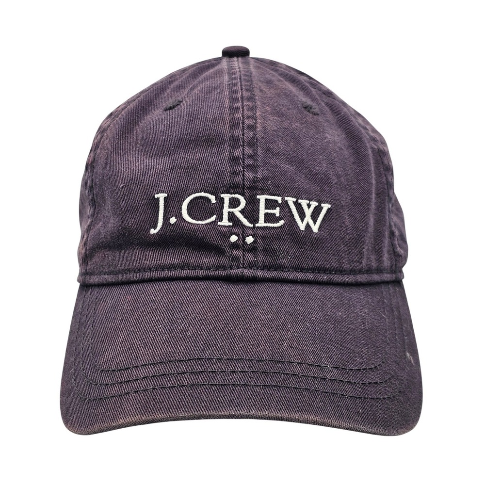 J.Crew Crewcuts Youth Boys M3943 Logo Hat M/L Faded Black SP21 Baseball Cap *‎